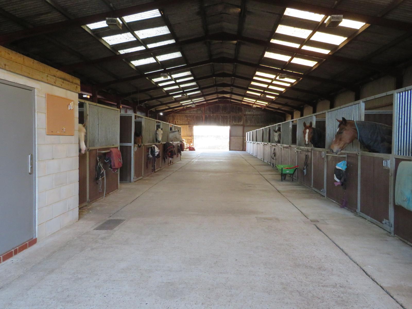 Samson Eventing Facilities